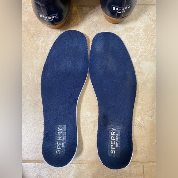 Sperry Top Sider SaltWater Duck Boot Big Kids size 4 GUC - Picture 11 of 11